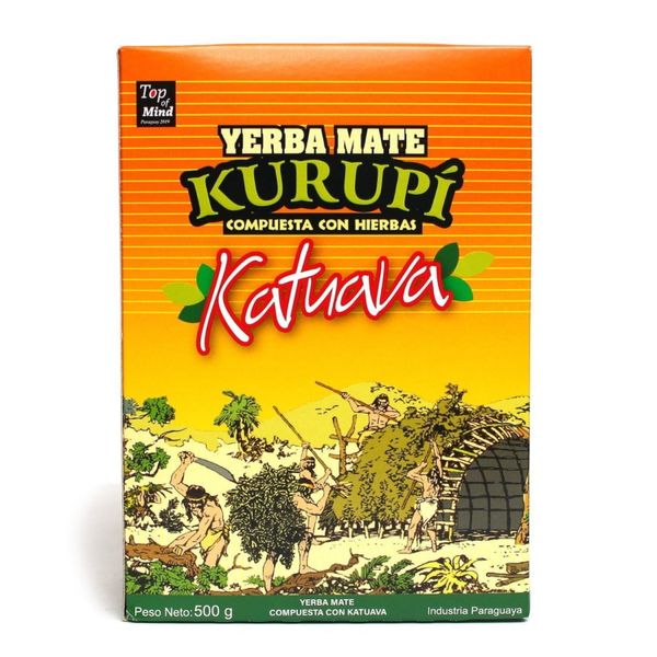 Yerba Mate KURUPI Katuava 500g zdjęcie 1
