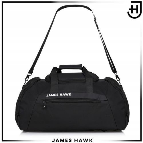 Torba sportowa podróżna męska Plecak 2w1 Treningowa wodoodporna James Hawk na Arena.pl