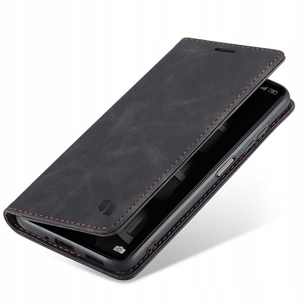 Spacecase Wallet Poco X5 Pro/Note 12 Pro Black zdjęcie 5