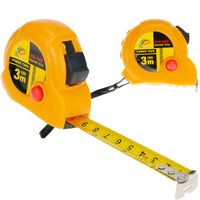 MIARKA MIARA ZWIJANA 3m MIERNICZA TAŚMA METRÓWKA