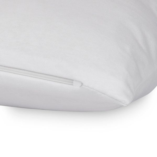 Poszewka jersey 40x40 Darymex biała zdjęcie 2