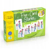 Five card stories - gra językowa (angielski) ELI