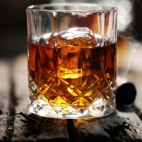 Szklanki do whisky BOHEMIA CLASSICO zestaw szklanek na prezent 300ml na Arena.pl