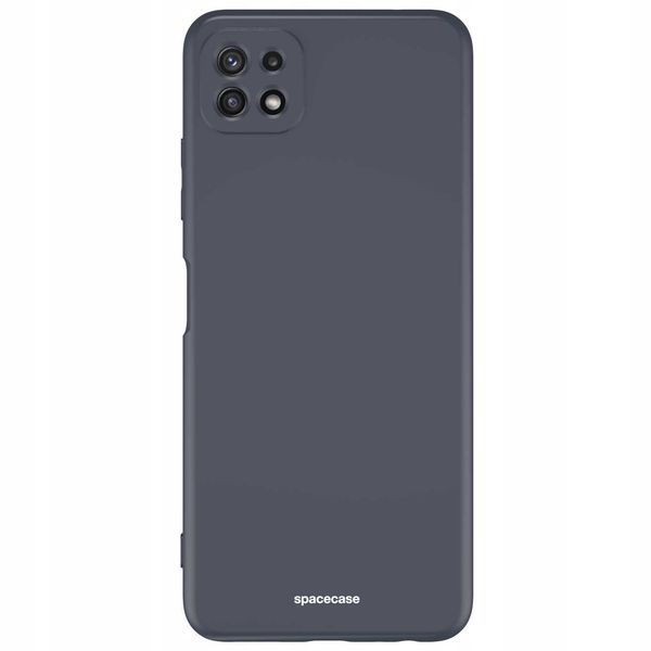 Spacecase Silicone Case Galaxy A22 5G Black zdjęcie 9