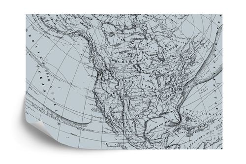 Fototapeta Stara Mapa Flizelina 368x254 na Arena.pl