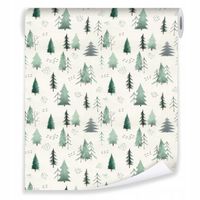 Tapeta Na Flizelinie Do Sypialni Salonu Las 50x1000