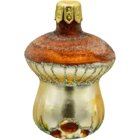 Bombka choinkowa szklana: Grzybek