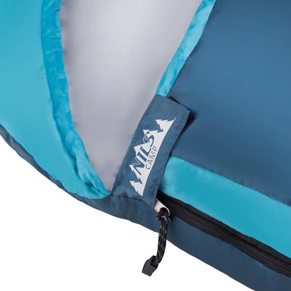 Ciepły turystyczny śpiwór pod namiot campingowy 220 x 80cm Nils Camp NC2012 zdjęcie 16