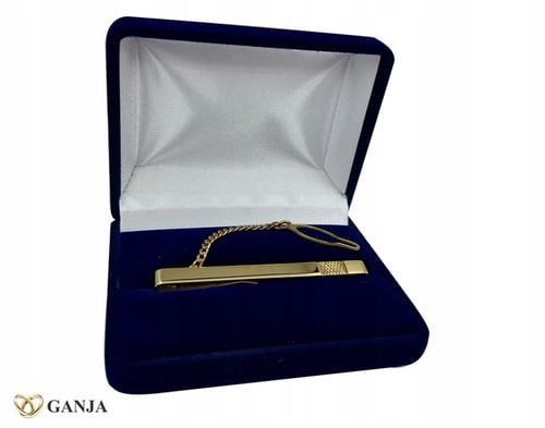 Krawatowa spinka z grawerem dla mężczyzny SK04 na Arena.pl