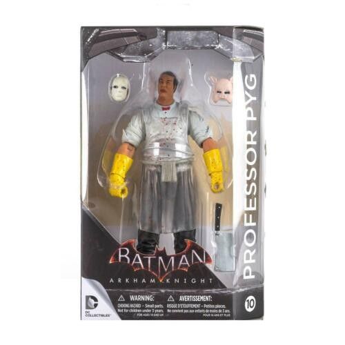 DC Coll Batman Arkham Knight PROFESOR PYG 10 zdjęcie 1