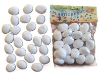 kamyki białe 20 szt    K1504A-631