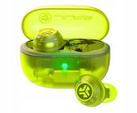 Słuchawki Jlab Go Pop ANC Transparent Neon