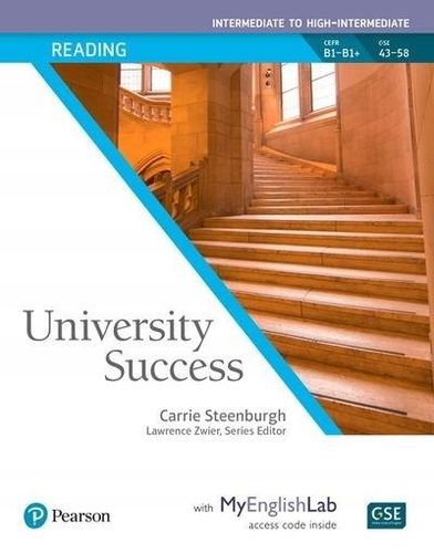 University Success Intermediate. Reading SB... na Arena.pl