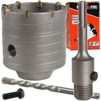 WIERTŁO KORONKOWE DO MURU 65mm SDS+