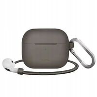 2 x ETUI SILIKONOWE UNIQ VENCER DO AIRPODS 3 BEŻOWE OCHRONA PREMIUM