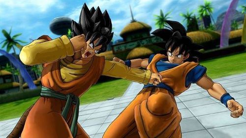 DRAGON BALL Z ULTIMATE TENKAICHI [PS3] U na Arena.pl
