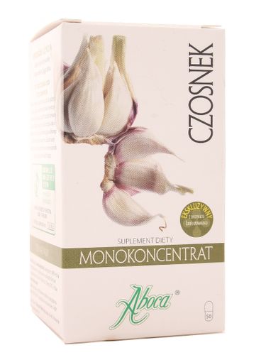 Czosnek monokoncentrat - Aboca - 50kaps na Arena.pl