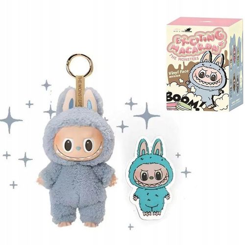 La-bubu Monster Brelok 18cm Urocza Torebka Brelok Zawieszka 6szt na Arena.pl