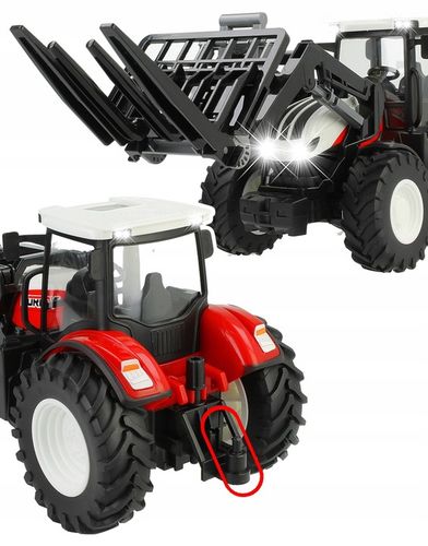 OGROMNY TRAKTOR ZDALNIE STEROWANY RC CIĄGNIK NA PILOT FARMA OŚWIETLENIE na Arena.pl