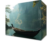 Obraz 20x20cm Samotność na Tafli