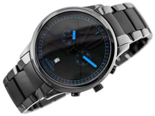Bisset BSFE11 - CERAMICZNY / CHRONOGRAF (zb034b) na Arena.pl