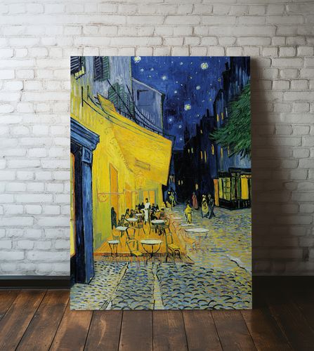 Obraz na płótnie Van Gogh Cafe terrace 80x120 cm na Arena.pl