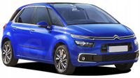 CITROEN C4 SPACETOURER -Listwy CHROM na drzwi boczne dekoracyjne chromowane
