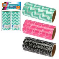 Rolka zapasowa do czyszczenia ubrań z nadrukiem 2 szt. x 48 listków