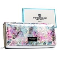 portfel damski skóra+pu ptn px20-1-npk-4481 pink