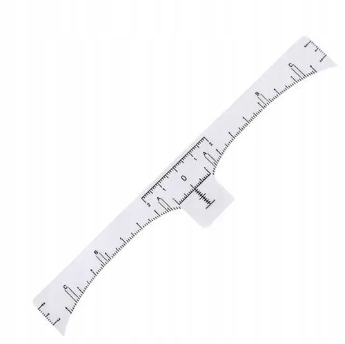 Jednorazowa samoprzylepna miarka linijka do brwi Prima Derma na Arena.pl