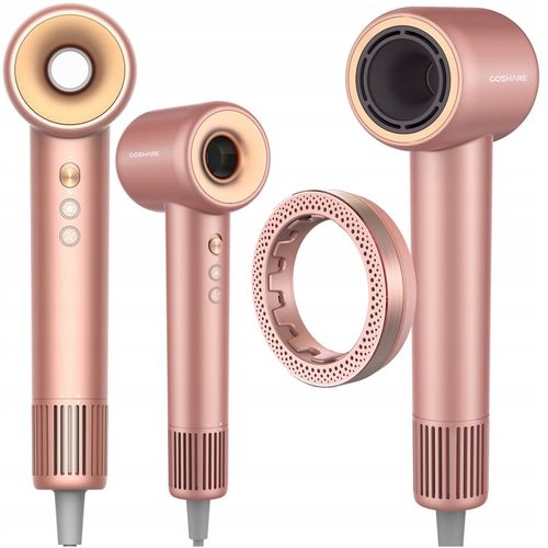 Mocna Suszarka do Włosów COSHARE EssenceRing SuperFlow1 Jonizacja 1600W na Arena.pl