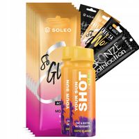 Soleo So Glam 5x15ml Przyspieszacz Opalania + Gratisy