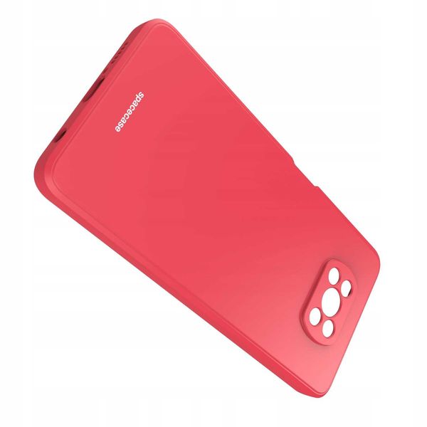 Spacecase Silicone Case Poco X3 Pro/Nfc Red zdjęcie 8