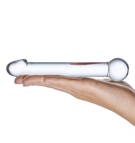 Glas - Realistic Head Glass Dildo na Arena.pl
