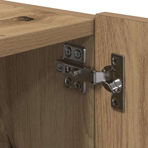 Szafka pod telewizor Ze LED Lights dąb artisan 80 x 35 x 31 cm na Arena.pl