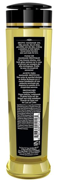 Massage Oil Seduction Midnight Flower zdjęcie 3