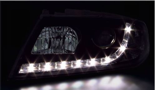 LAMPY REFLEKTORY DO SKODA OCTAVIA II 2 Od OD 2004 DO 2008 Roku  LED XENON na Arena.pl