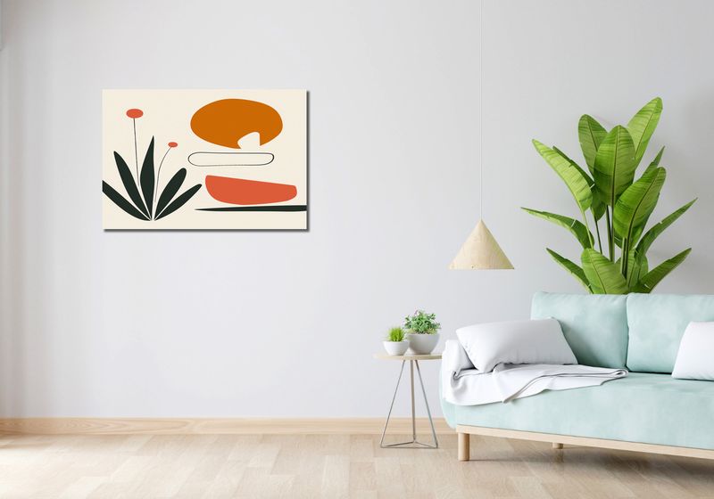 Obraz 90x60cm Pełnia Ekspresji zdjęcie 2