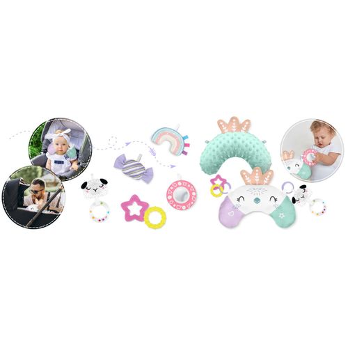 Mata interaktywna edukacyjna 110 x 100 cm Ptaszek Nukido na Arena.pl