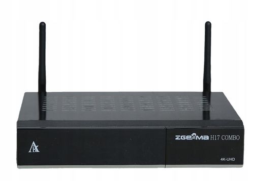 ZGEMMA H17 Combo 4K ENIGMA2 Cccam Iptv Kodi Oscam na Arena.pl