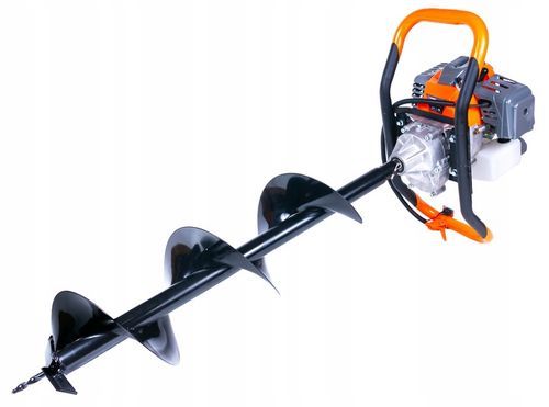 ŚWIDER DO ZIEMI WIERTNICA SPALINOWA GLEBY ZESTAW WIERTŁA 10/20/30 CM + OLEJ na Arena.pl