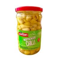Marynowane ostre papryczki chilli tureckie YURTTAN 580g