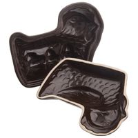 Forma Wielkanocna do Pieczenia Ciasta Ceramiczna Kurczątko Kura Świąteczna