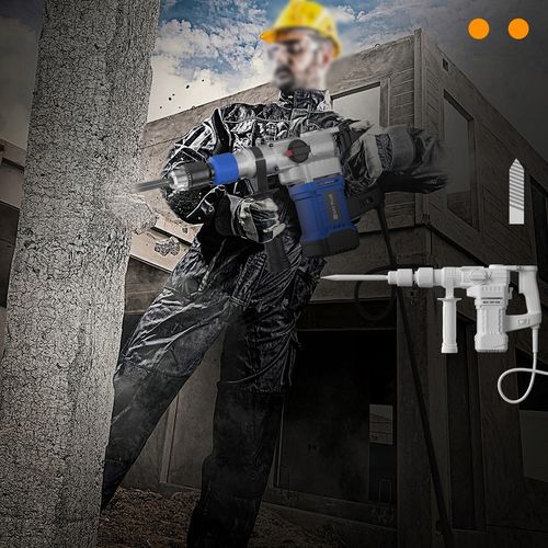 Wiertarka udarowa z kontrolą wibracji, sprzęgło bezpieczeństwa Młot na Arena.pl