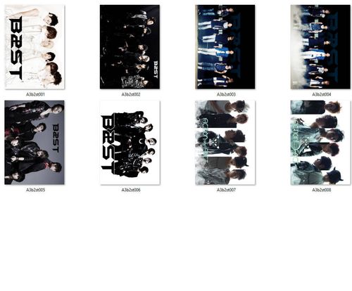 Pocztówka B2ST DO WYBORU na Arena.pl