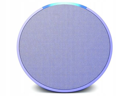 Inteligentny głośnik przenośny Amazon Echo Pop Lawendowy WIFI Bluetooth na Arena.pl