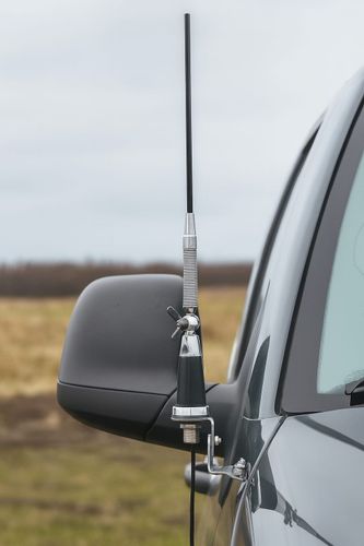 Antena CB Sirio GL-27 Karawan. Bezmasowa. Kamper, bus, pojazdy z tworzywa. na Arena.pl