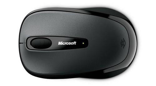 Wireless Mobile Mouse 3500 Czarna - GMF-00042 na Arena.pl