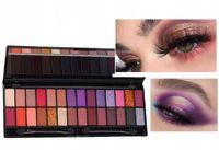 Paleta Cieni Cienie do Oczu Powiek Makijażu 28 kolorów matowe perłowe #3