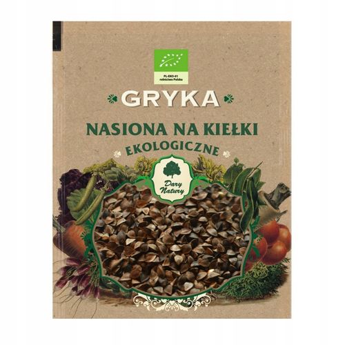 Gryka Nasiona na Kiełki EKO 50g DARY NATURY na Arena.pl